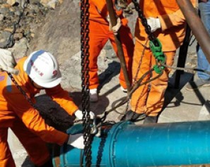 牡丹江潜污泵使用案例